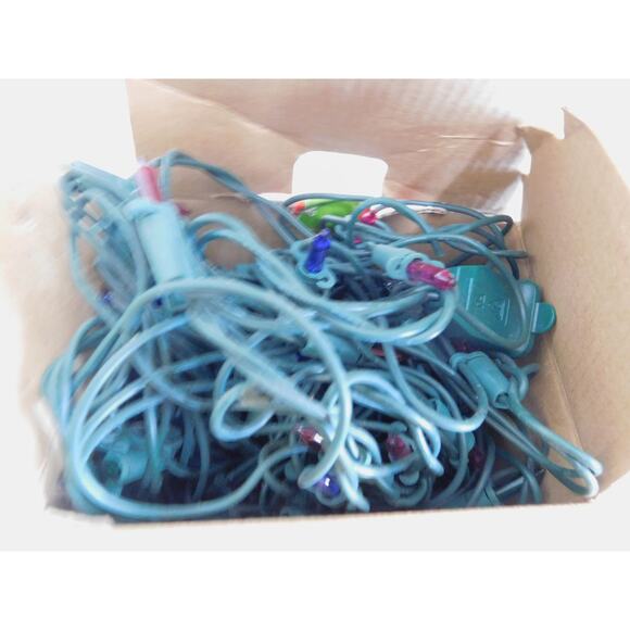 Target Holiday Time Multicolor 6 Ft Net Lights Indoor Outdoor - Picture 3 of 5